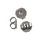 Extra-Large Surgical Steel Earring Backs (Wholesale Package of 100)